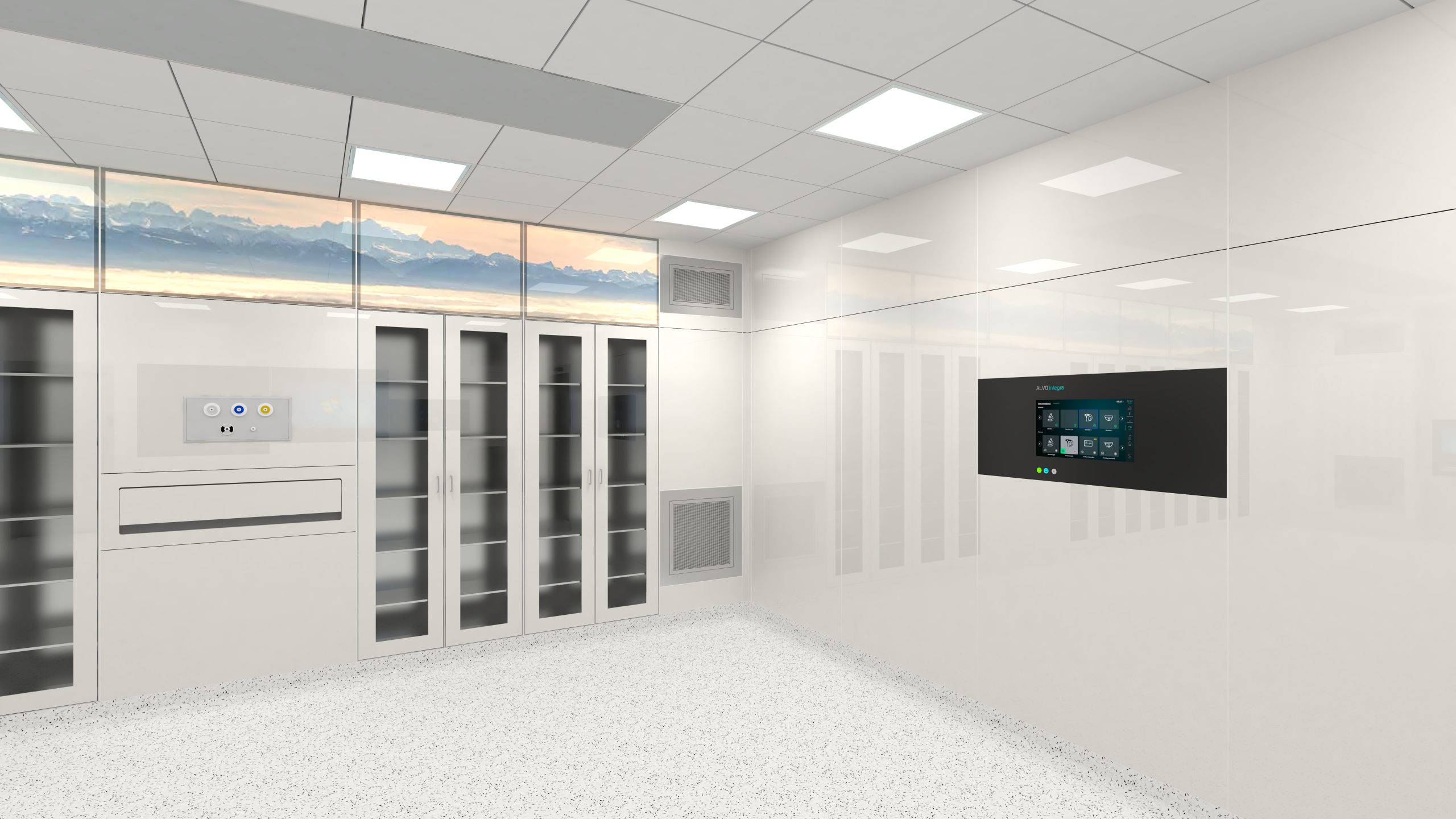 AlvoMedical's tweet card. ALVO MEDICAL ➤ Excellent operating room integration with modern control panel ✔️ Na przestrzeni prawie 30 lat zrealizowaliśmy ponad 2,5 tysiąca sal operacyjnych w ponad 70 krajach świata ✔️ Sprawdź!