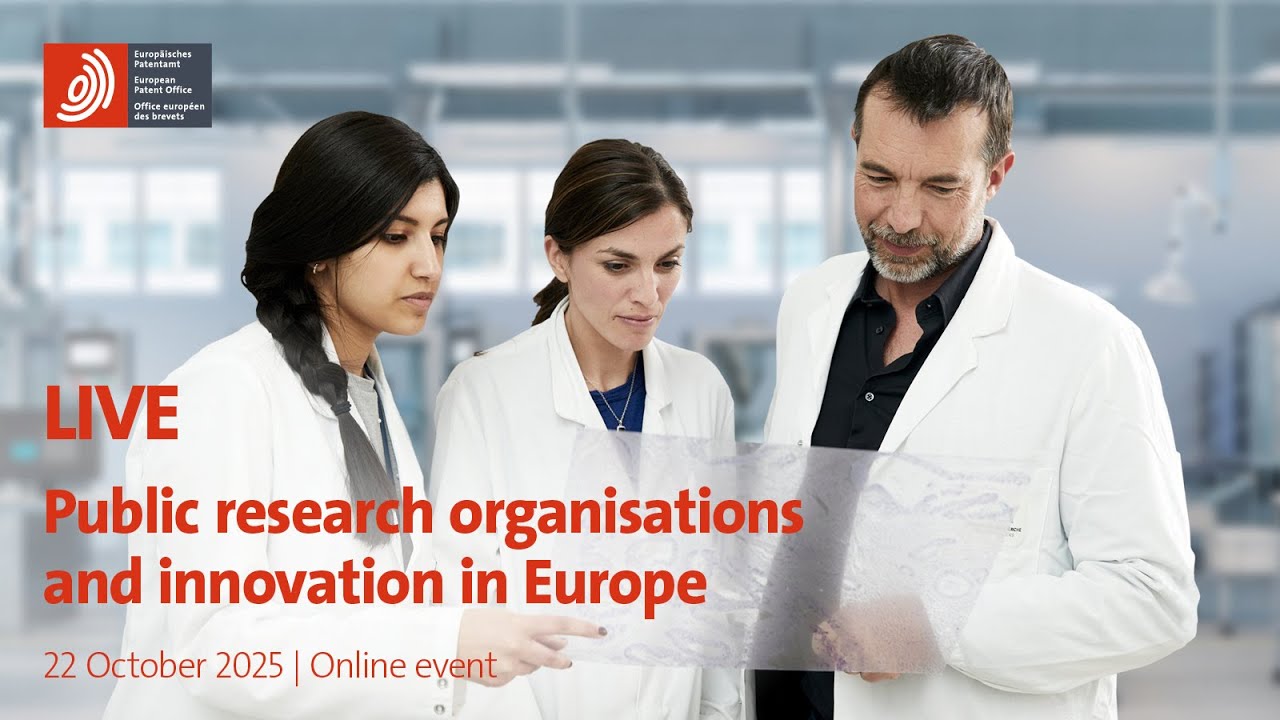 EPOorg's tweet card. Public research organisations and innovation in Europe