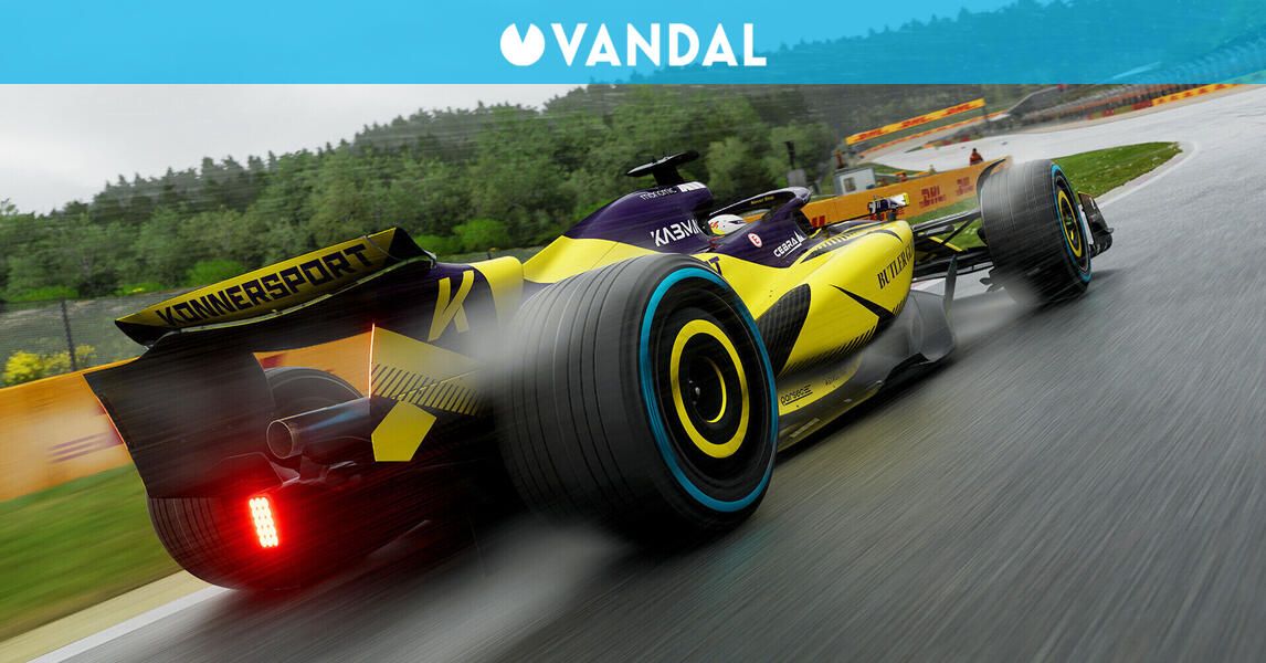 VandalOnline's tweet card. EA confirma que en 2026 no habrá nuevo juego de F1 y que F1 25 recibirá una expansión de pago con la temporada completa 2026, mientras prepara un título totalmente renovado para 2027.
