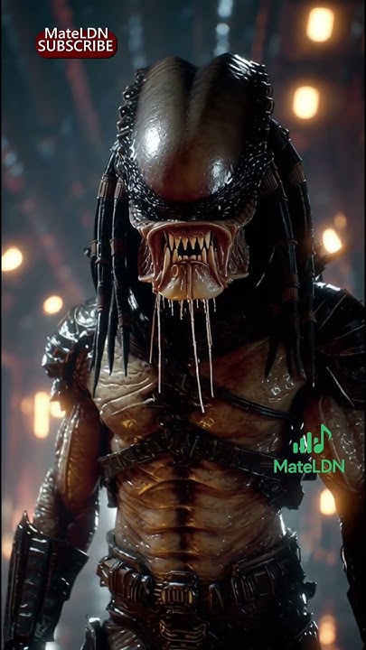 Mate_LDN's tweet card. Predator mode: activated. Raw energy, no mercy. Watch till the end.