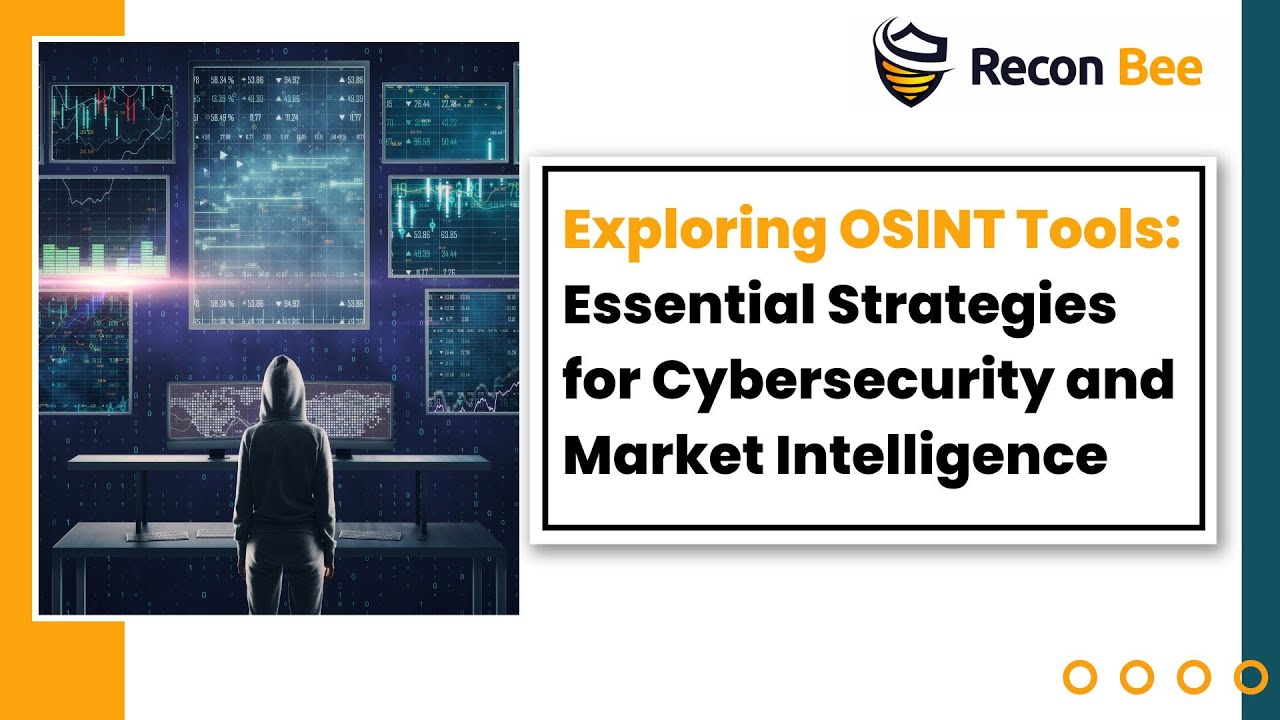 ReconBee's tweet card. Exploring OSINT Tools: Essential Strategies for Cybersecurity and...
