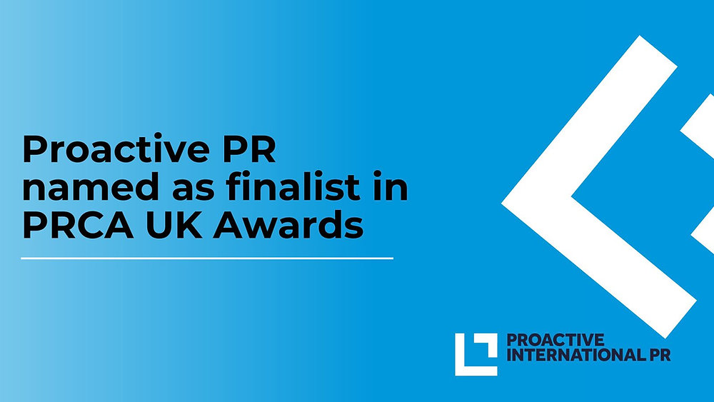 Proactive_PR's tweet card. Proactive International PR has been shortlisted for the Specialist Consultancy of the Year accolade in the PRCA UK Awards 2024.It is one of five companies to have been nominated, with Proactive PR’s...