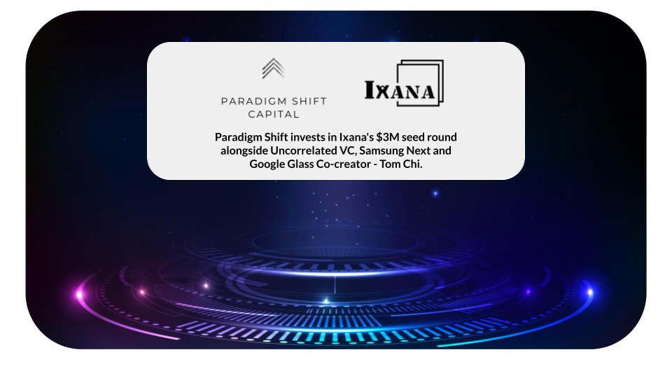 DhruvWashishth's tweet card. Ixana is one of the rare companies on the planet that builds their own proprietary software, hardware, and silicon chips. The team has…