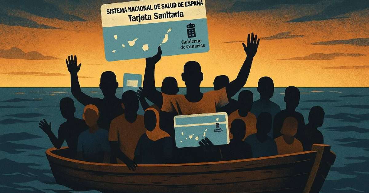 davidsantosvlog's tweet card. Imagen generada por IA