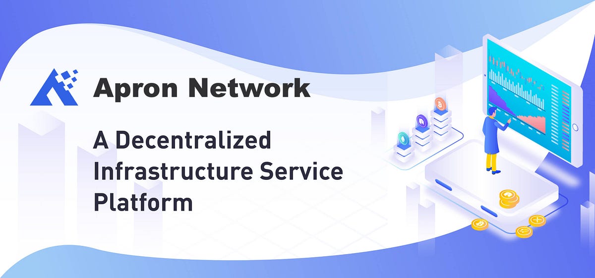 apronofficial1's tweet card. We aim to provide a speedy and diverse infrastructure service over time, thus making the web3 world truly decentralized.