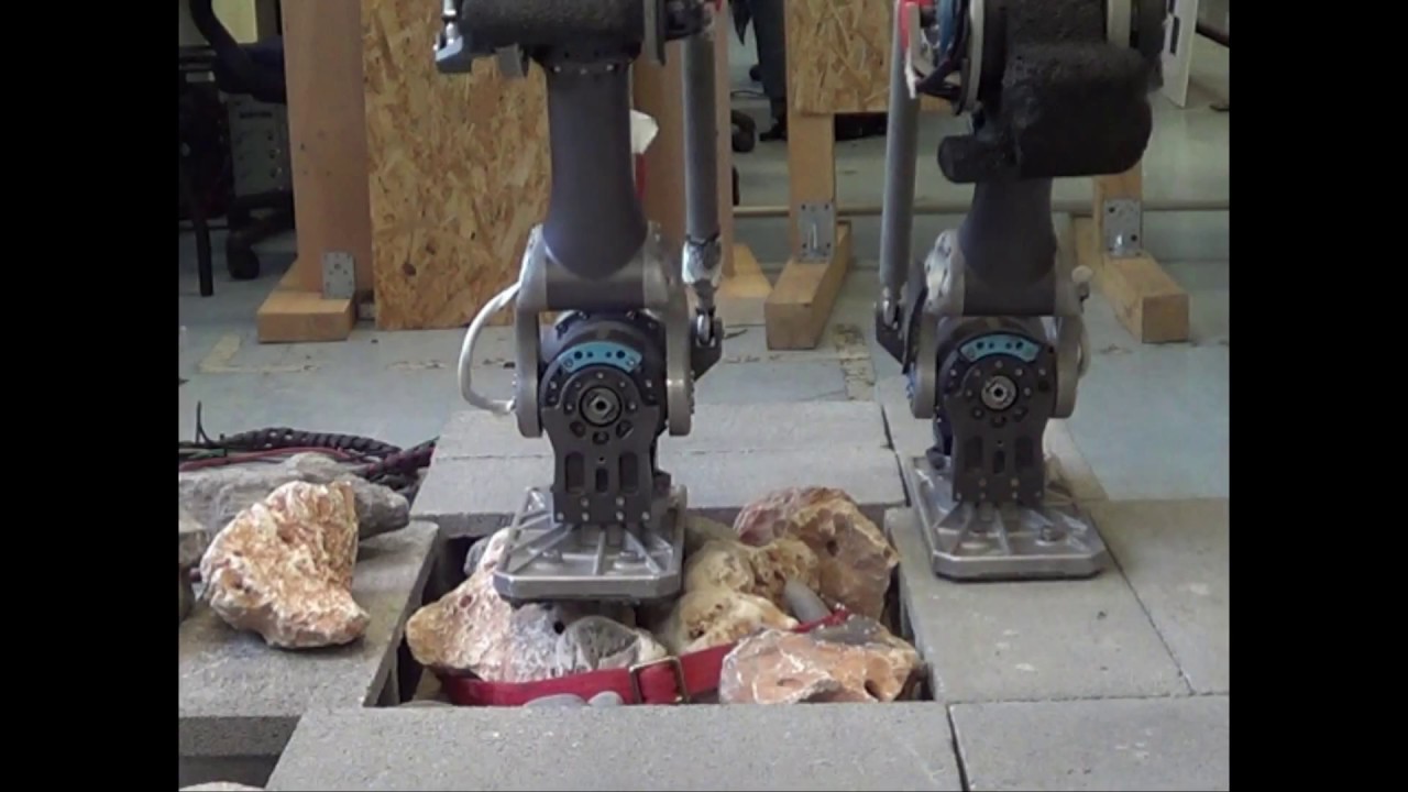 WalkmanRobot's tweet card. Vision-Based Foothold Contact Reasoning using Curved Surface Patches...