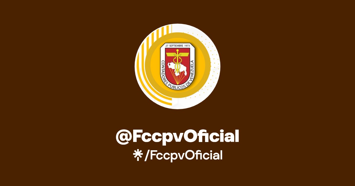cppc_fccpv's tweet card. Federación de Colegios de Contadores Públicos de Venezuela