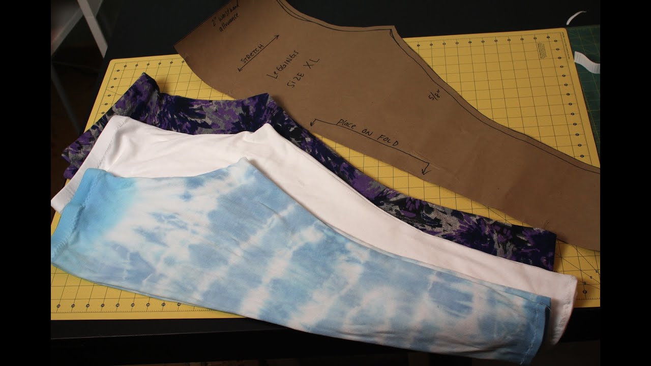 paradispamper's tweet card. How to make leggings- DIY Tutorial