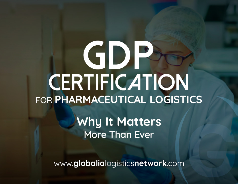 GLOBALIA_LN's tweet card. Discover why GDP Certification for Pharmaceutical Logistics is essential in 2026 & how it ensures compliance & boosts logistics credibility.