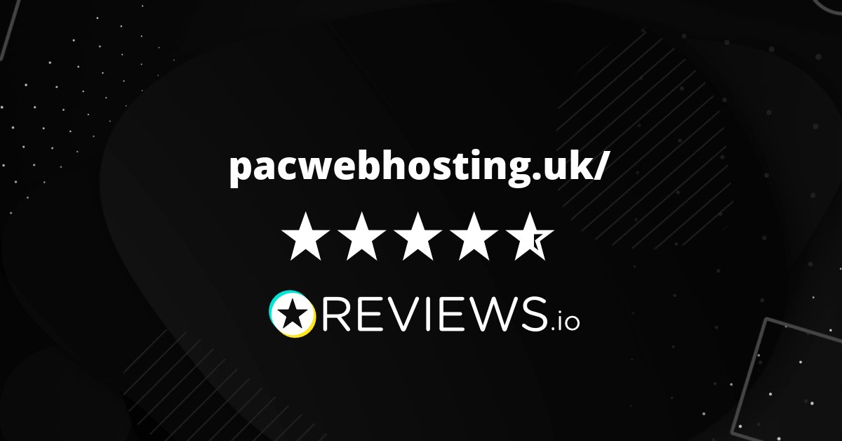 PacWebHosting's tweet card. PAC Web Hosting has collected 306 reviews with an average score of 4.86. There are 278 customers that ❤ PAC Web Hosting, rating them as excellent.