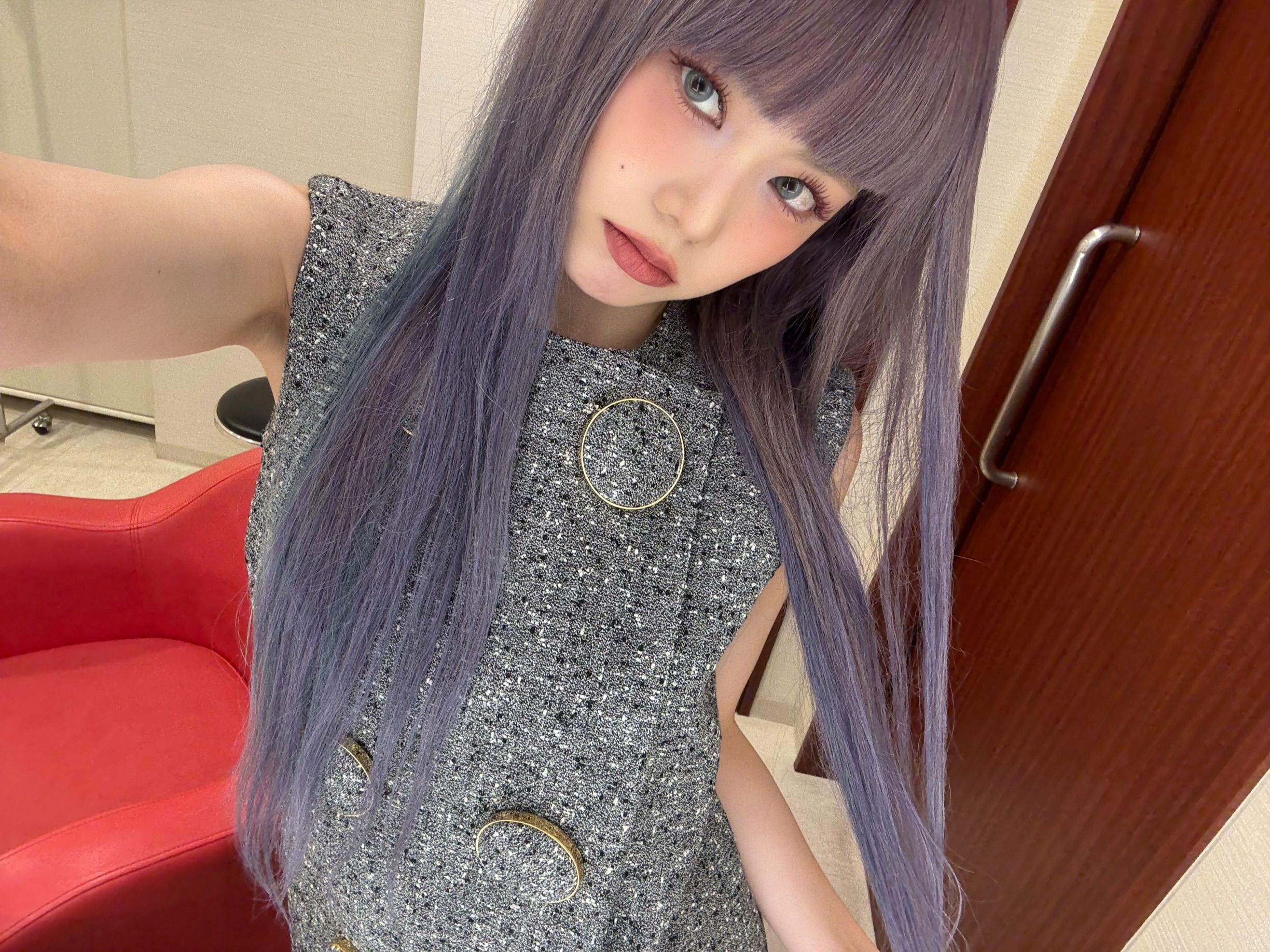 ALPHAZ_nezumi's tweet card. HINATA｜🌰🍢Autumn, the season of hearty appetites🍂🍘 / XG OFFICIAL FANCLUB「ALPHAZ」