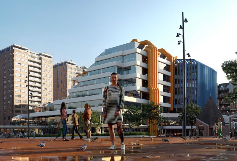 MLWitjens's tweet card. Ontwerp bibliotheek Rotterdam bekend! Dat wordt de mooiste van Nederland…