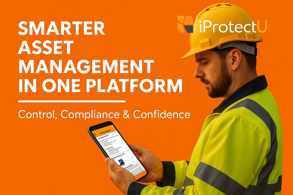 iProtectUGlobal's tweet card. iProtectU Asset Management Software streamlines asset control. Track inspections, maintenance, manage equipment lifecycles and compliance.