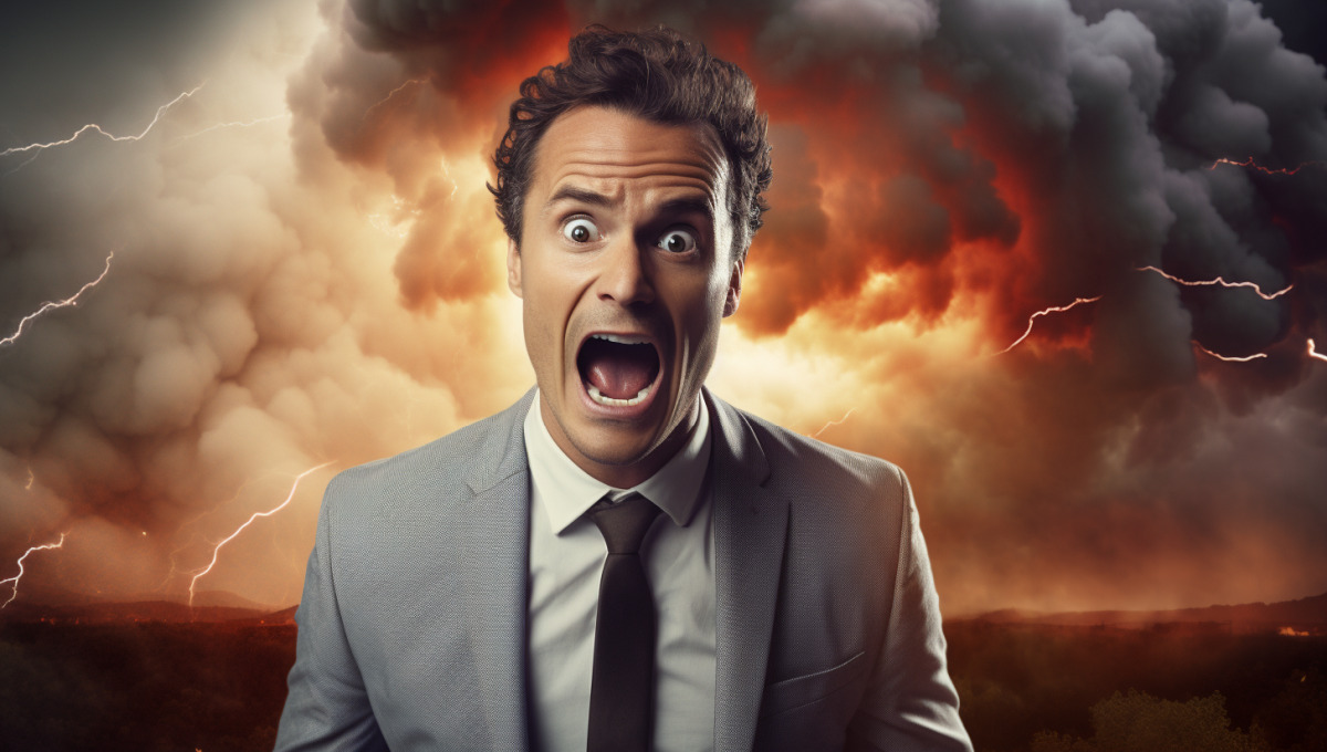 cyan_rk's tweet card. Bei CBS News wird wohl fortan nicht mehr jede Form von Wetter reflexhaft zum Menetekel einer unmittelbar bevorstehenden Apokalypse erklärt.