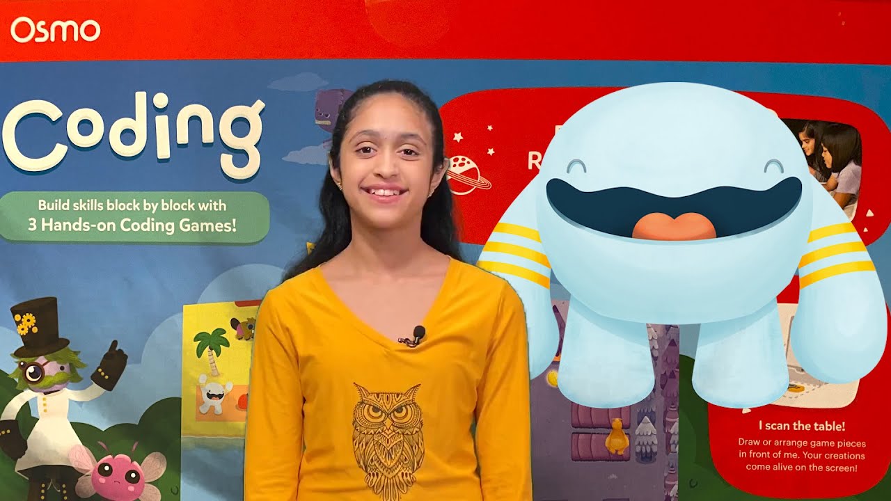 npstation2018's tweet card. OSMO Coding Starter Kit Intro and UnBoxing