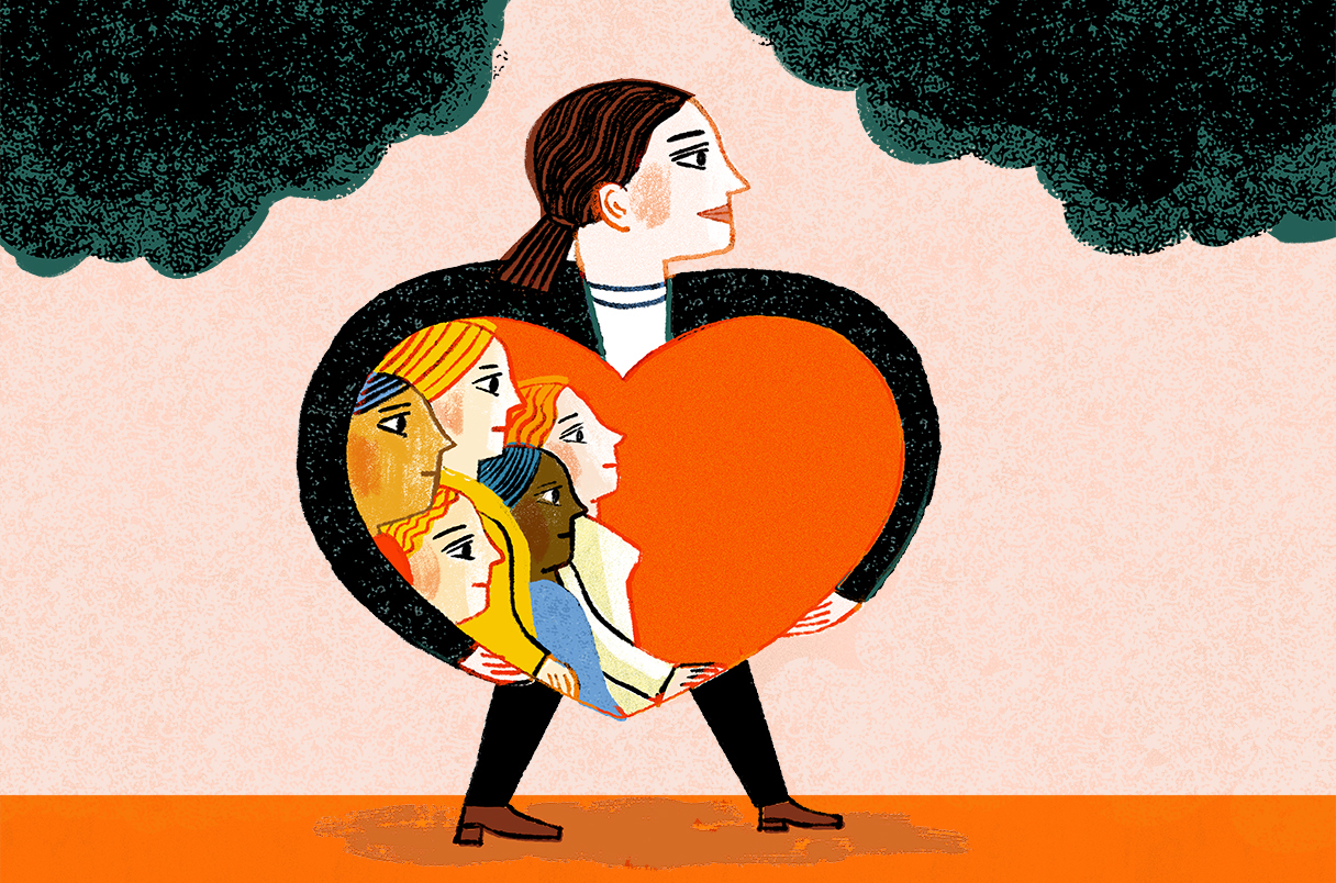 ScienceCareers's tweet card. This professor, whose father died when she was an undergrad, supports her students as she wishes she had been