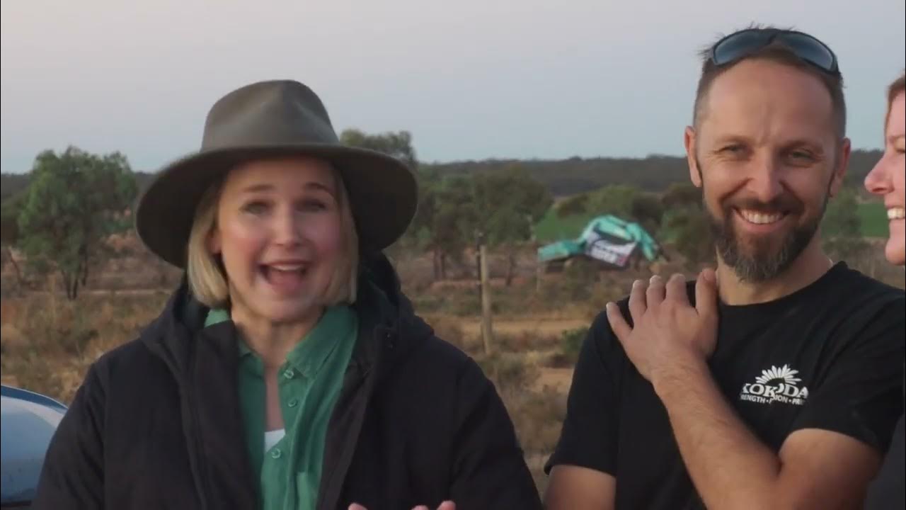 EkmJoel's tweet card. BLINDFOLDED CARAVAN RALLY?! Chaos, Crashes and Couples in the...