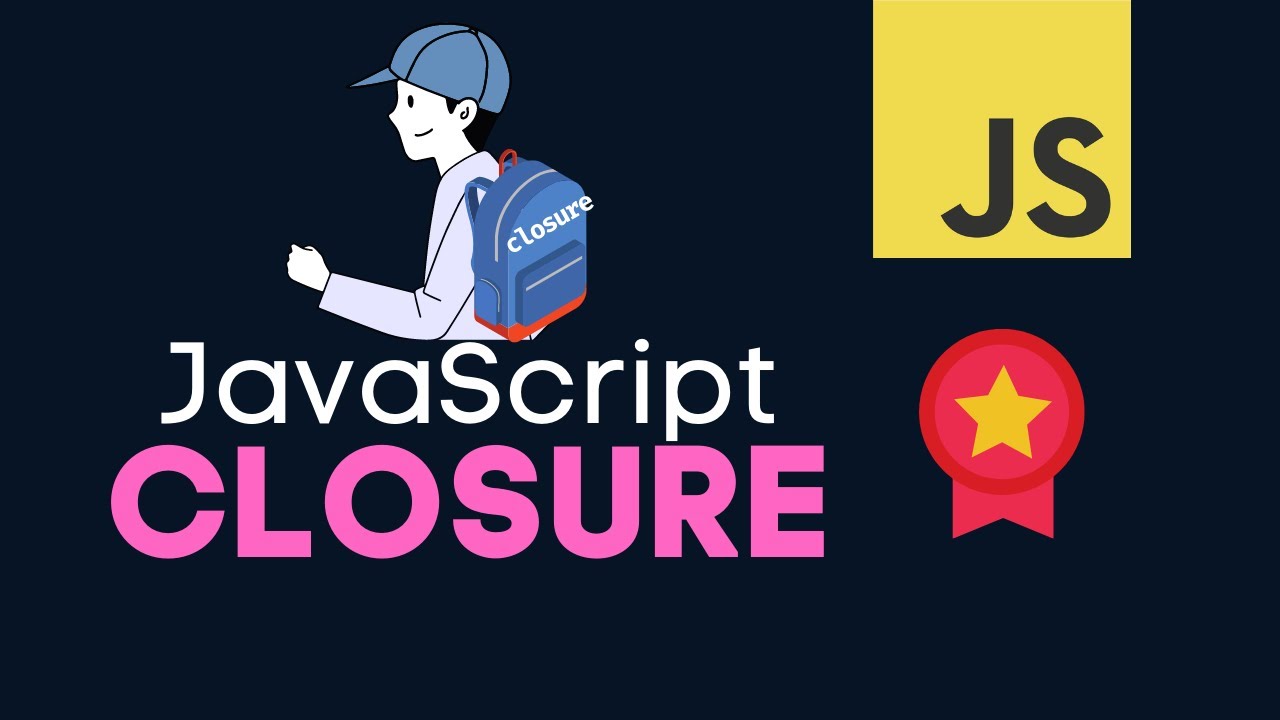 CodAffection's tweet card. JavaScript Closure | Teach Me If You Can