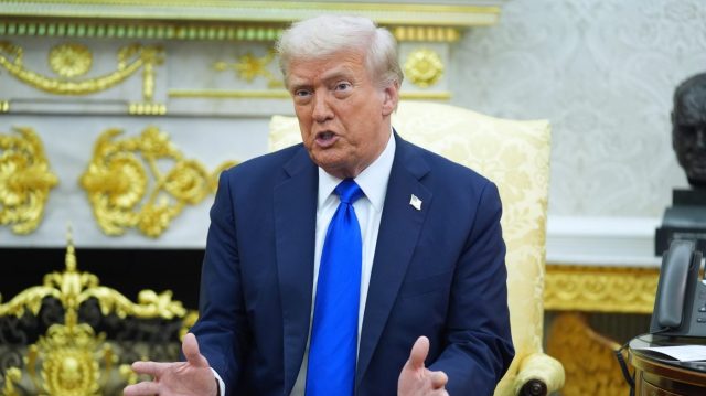 thehill's tweet card. President Trump on Tuesday suggested some government workers furloughed during the shutdown could receive backpay, while others won’t. “I would say it depends on who we’re talking about…