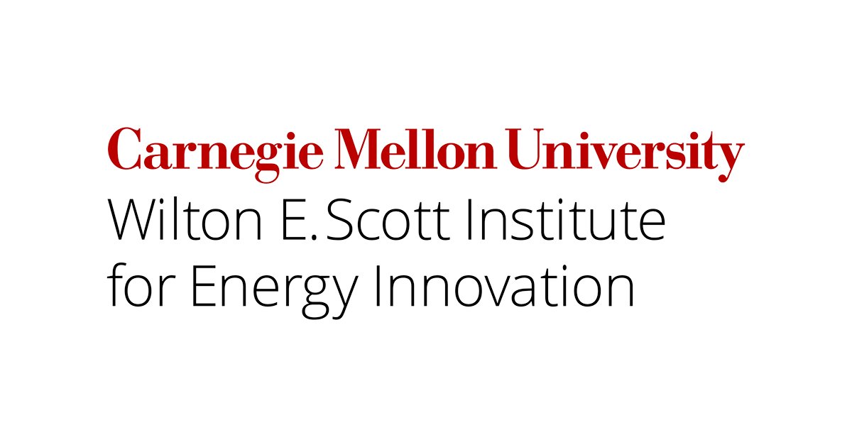 CMUenergy's tweet card. The Scott Institute for Energy Innovation's faculty and staff directory.