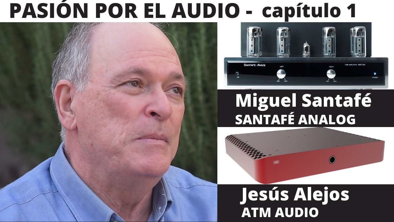 atm_audio's tweet card. Pasión por el audio: Miguel Santafé y Jesús Alejos