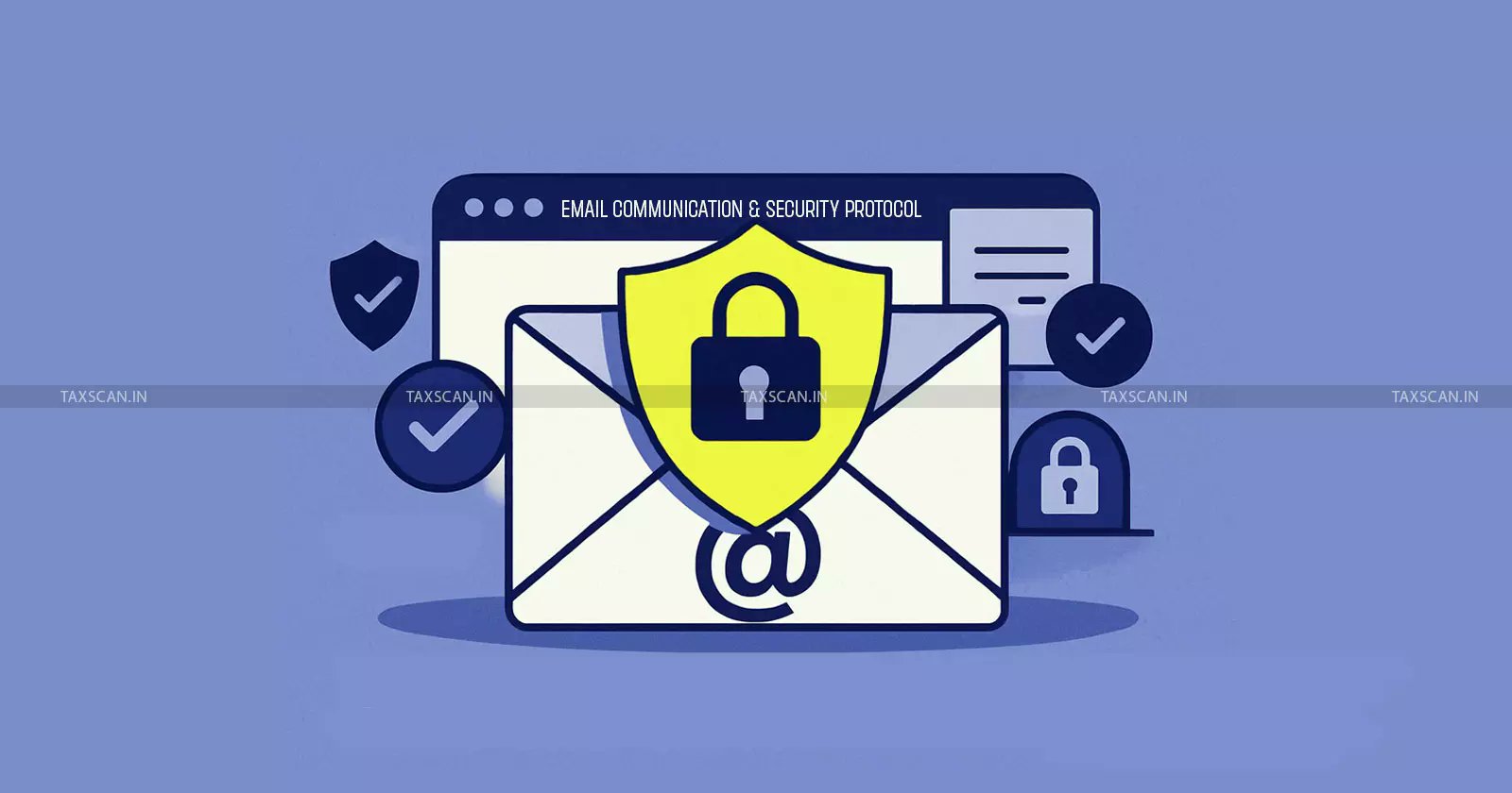 tax_scan's tweet card. The internal training session is slated to strengthen officers’ understanding of official email communication, management practices and prescribed security protocols