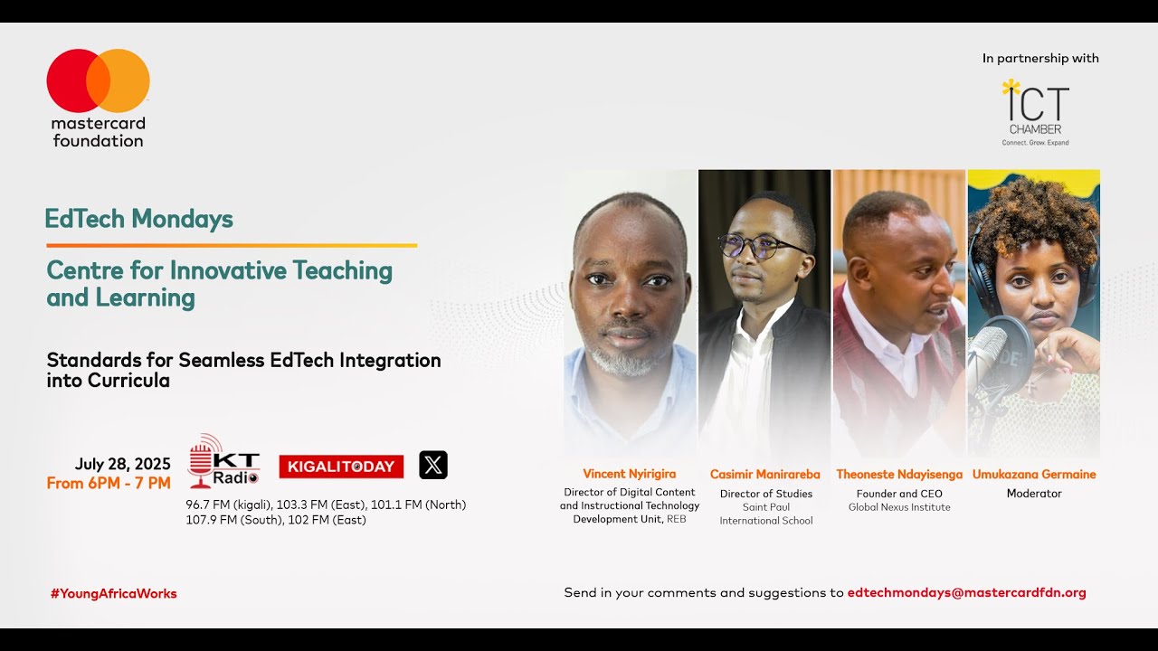 ktpressrwanda's tweet card. #EdTechMondays: Amabwiriza Ngenderwaho mu Kwimakaza ikoreshwa ry'...