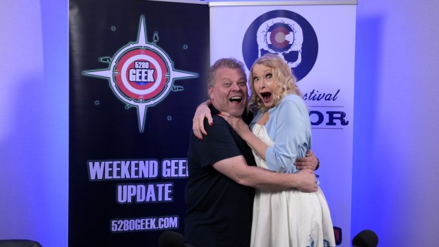 5280Geekme's tweet card. This year for COFOH we had the wonderful Lynn Lowry as a return guest and what a blast it was. Not only did we talk about her last visit but chatted about some of the new projects she is working on…