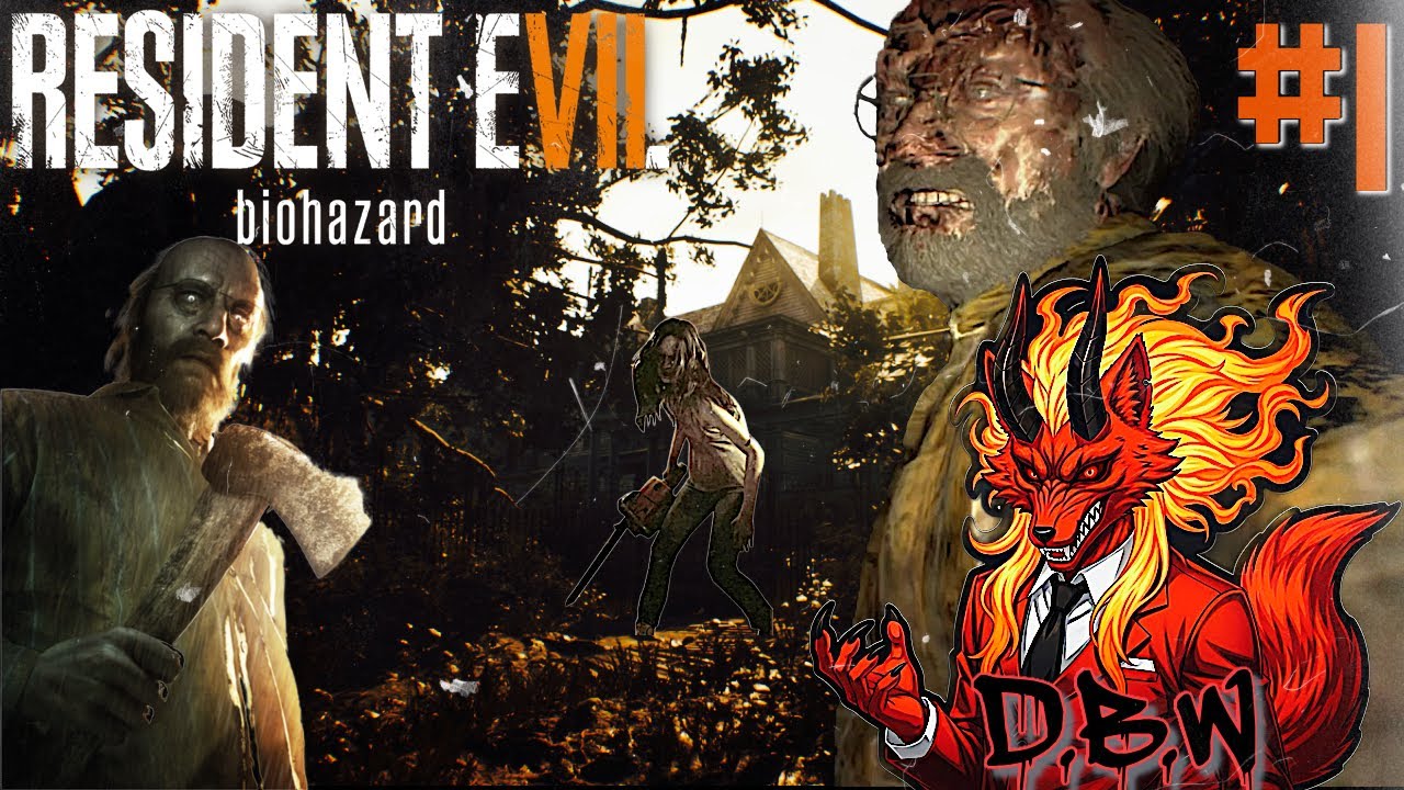 Demonbloodwolf9's tweet card. Resident Evil 7|BIOHAZARD: #1