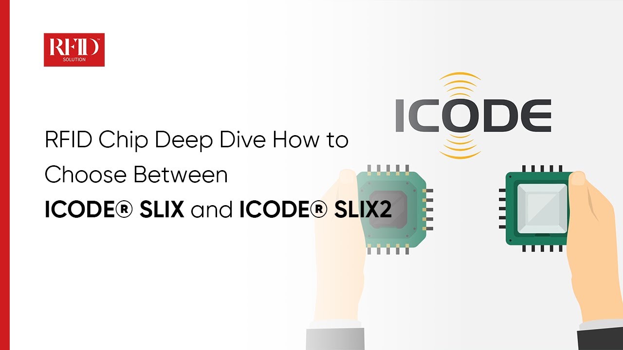 Amy528682023431's tweet card. RFID Chip Deep Dive: How to Choose Between ICODE® SLIX and ICODE®...