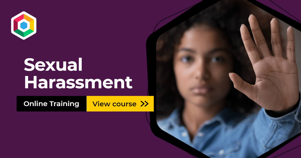 RealsenseUk's tweet card. Sexual Harassment in the Workplace Training helps you identify, prevent and eradicate incidences of workplace sexual harassment by raising awareness.