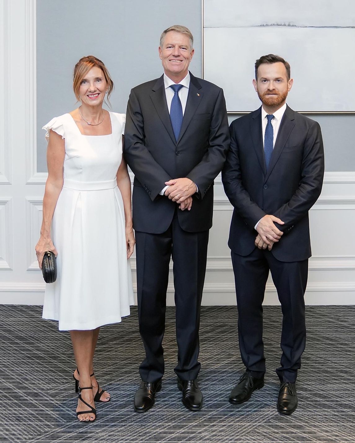 ColdeaFilms's tweet card. The President of Romania, Klaus Iohannis meeting with the Romanian entrepreneurs from Silicon Valley. #presidentofromaniaklausiohannis #presidentofromania #entrepreneurs