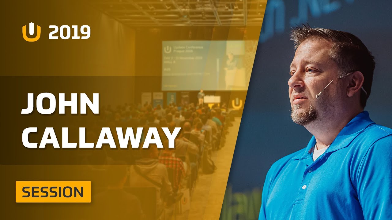 update_conf's tweet card. John CALLAWAY: It works on my machine! Logging and Metrics with .NET...