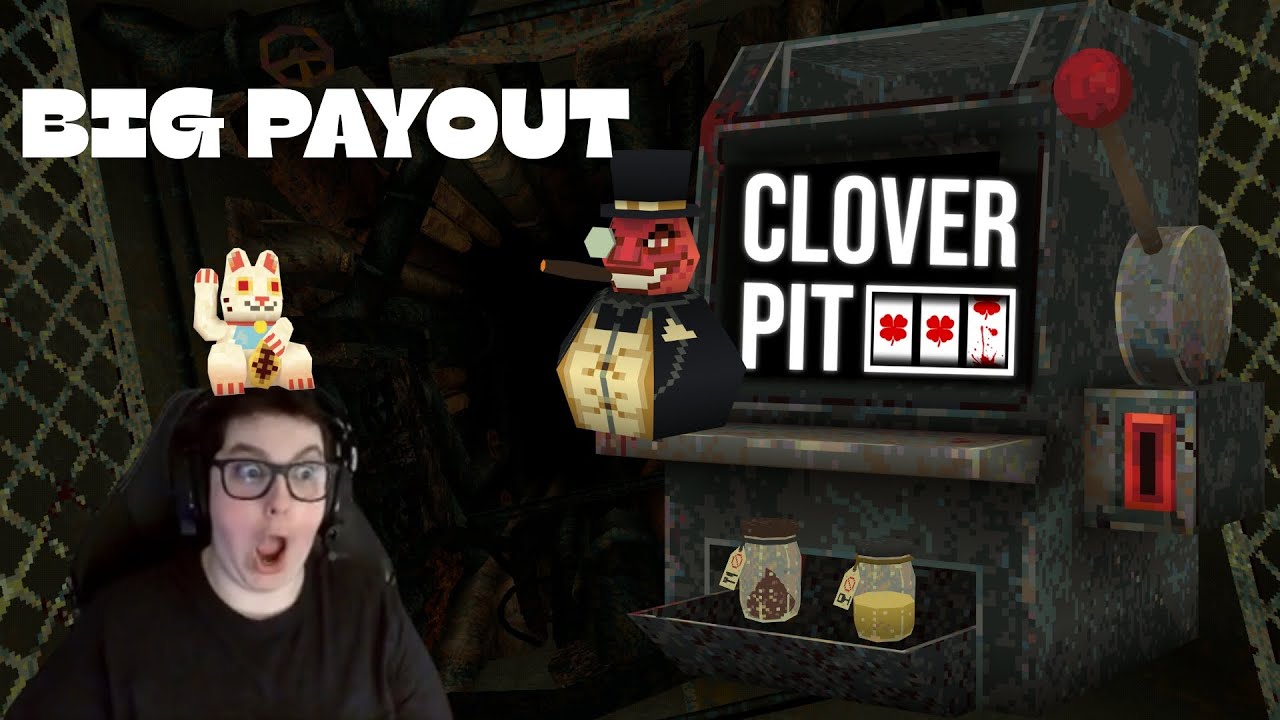 ItChezza's tweet card. Biggest Payout Without a Jackpot | Clover Pit