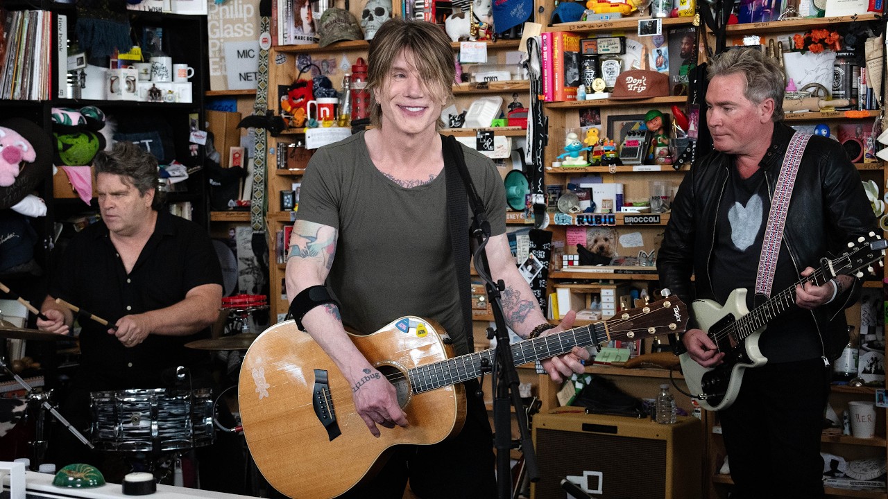 revscottd's tweet card. Goo Goo Dolls: Tiny Desk Concert