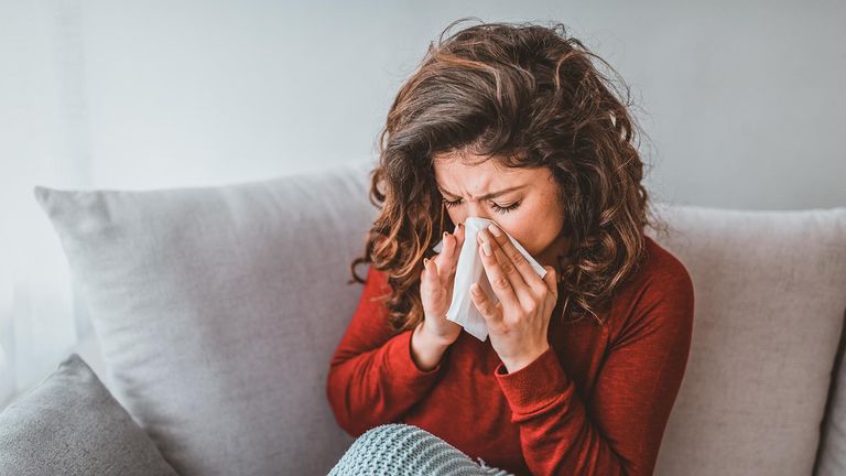 beverleyturner's tweet card. Imperial College London researchers warn "no one should rely on this alone" and insist people should still get vaccinated as the "best way" to protect against COVID.