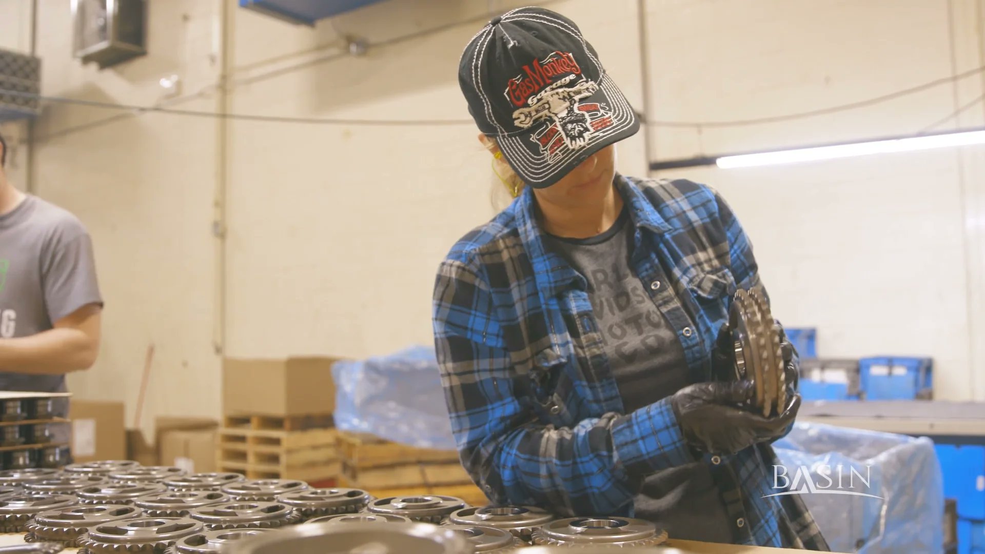 basinprecision's tweet card. Exciting Careers for Women In Manufacturing at BPM