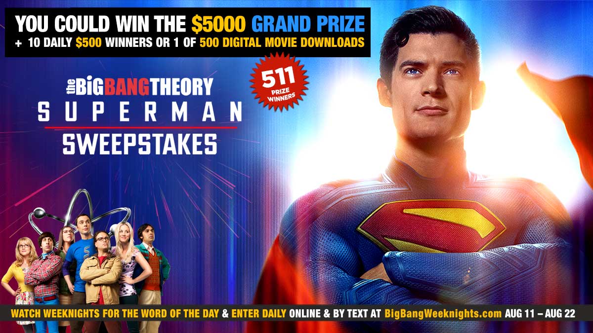 jbronc's tweet card. Click to Enter Sweepstakes August 11 – August 22, 2024 weeknights (Monday - Friday)