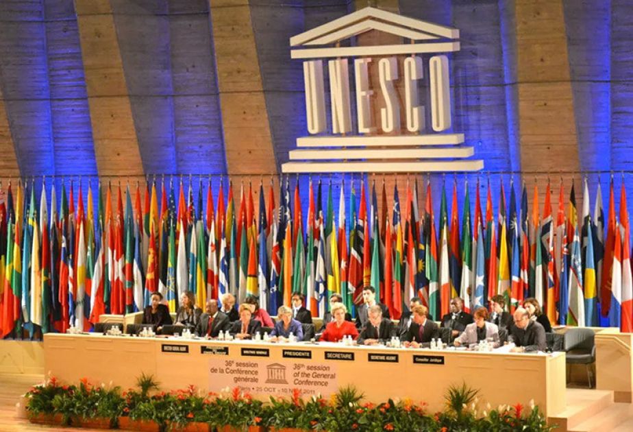 AzerNewsAz's tweet card. The 43rd session of the UNESCO General Conference in Samarkand has adopted a resolution declaring December 15 as World Turkic Language Family Day, to be observed annually, Azernews reports.