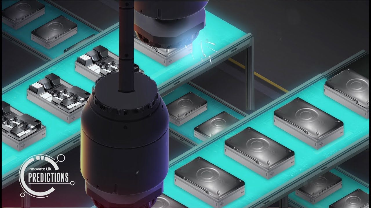 IoTUKNews's tweet card. Manufacturing Predictions - The future of the manufacturing industry...