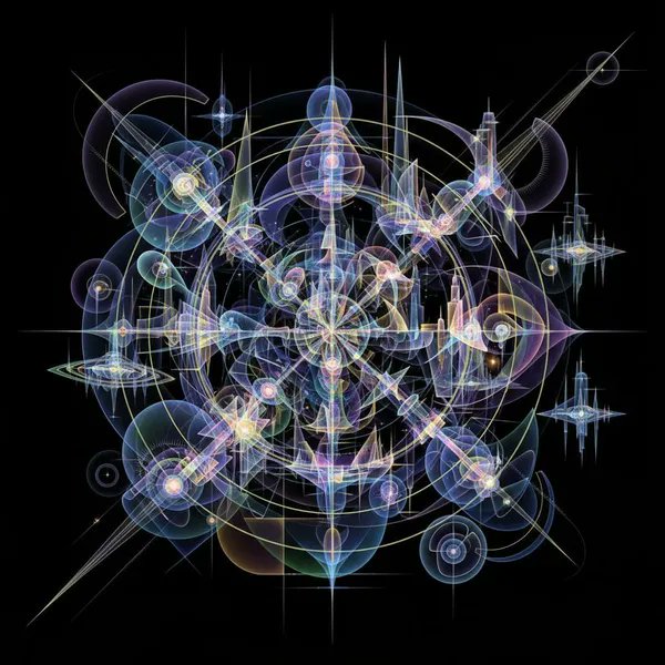 VisualStarseed's tweet card. Magik Frequency by Surabhi Singhi was submitted to the Art on Tezos Open Call Open Call on @thehugxyz. Visit HUG to vote for their artwork and help them get curated 🎨