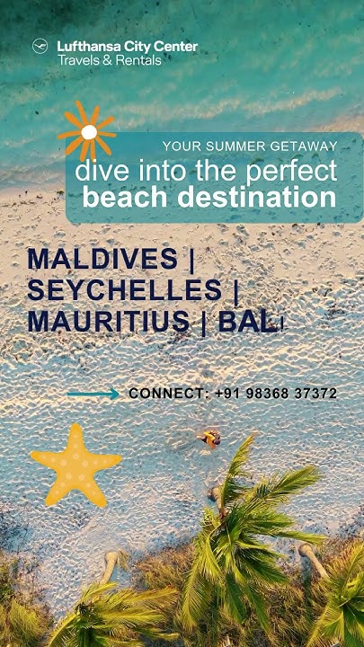 LCC_TnR's tweet card. Book Serene Beach Destinations with us