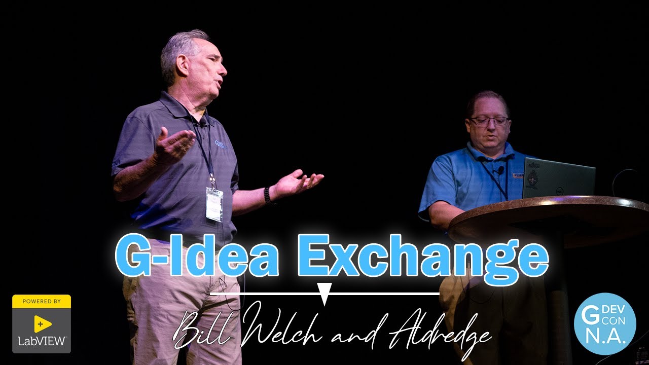 GCentralOrg's tweet card. The G-Idea Exchange by GCentral | Bill Welch and Q Aldredge