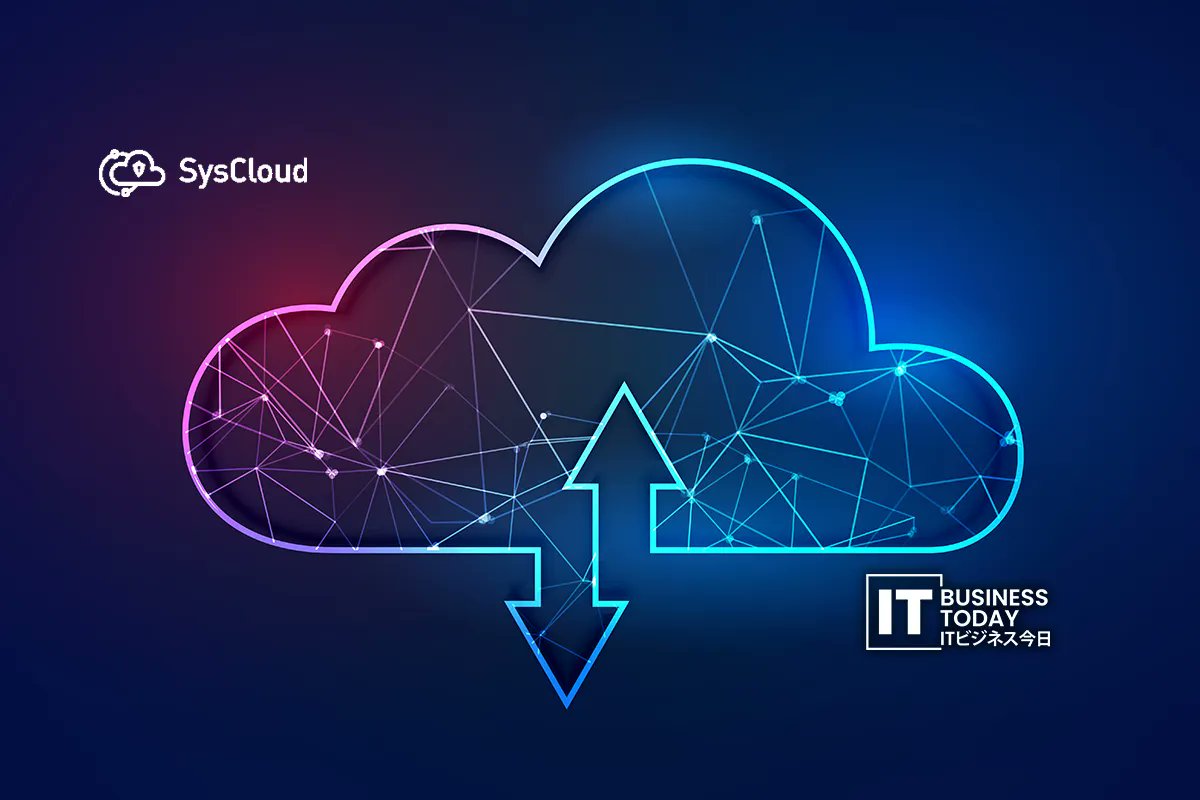 itbusinesstoday's tweet card. SysCloud Japan Co., Ltd. will officially release the backup and restore (recovery) function for Salesforce standard and custom objects and metadata on its cloud backup service "SysCloud" from Tuesd…