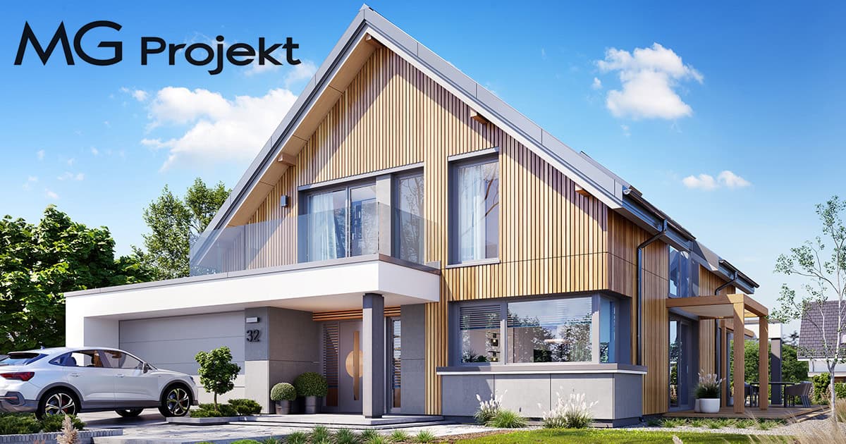 MGProjekt's tweet card. Zobacz najlepsze projekty domów z kosztorysem - budynków małych, tanich w budowie, parterowych, z poddaszem, piętrowych, luksusowych rezydencji