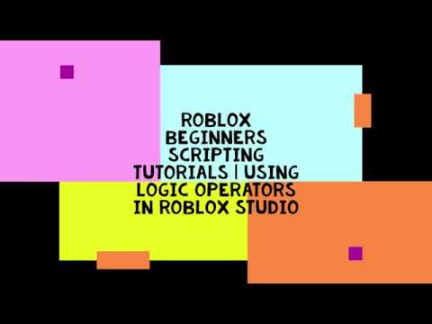 FunTimeGames3's tweet card. Roblox Beginners Scripting Tutorials | Logic Operators