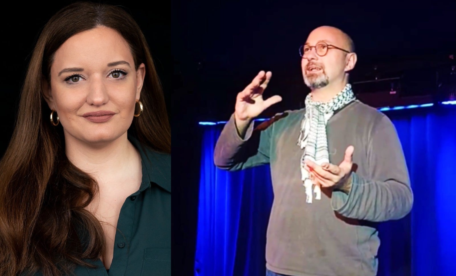 nicolascarrie15's tweet card. "Causeur" est allé voir hier soir le spectacle du politologue...