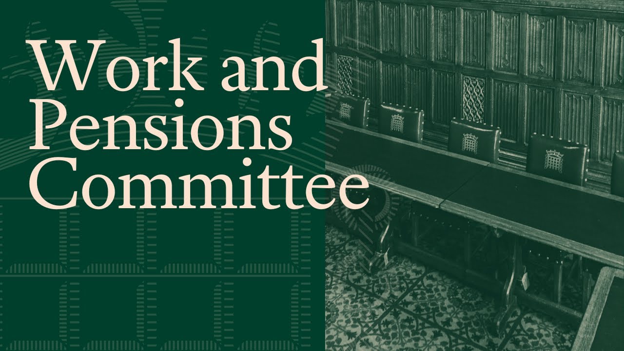 CommonsWorkPen's tweet card. Pat McFadden questioned on the Department for Work and Pensions -...