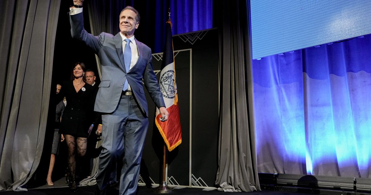 RossBarkan's tweet card. Andrew Cuomo’s style of politics is dead.