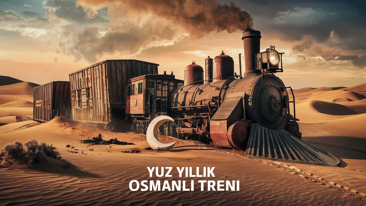 KamuSpotcusu's tweet card. Şaşırtıcı Gerçek: Osmanlı Treni 105 Yıldır Aynı Yerde!